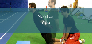 Nordics: App isquiotibiales