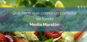 Qué tiene que comer un corredor de fondo