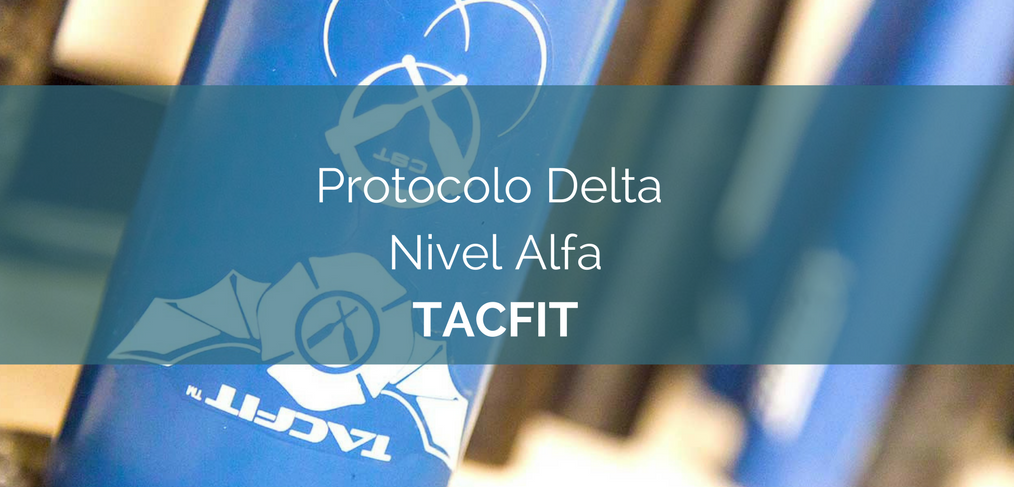 protocolo delta nivel alfa tacfit