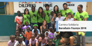 Carrera Solidaria Barañain-Tsunza