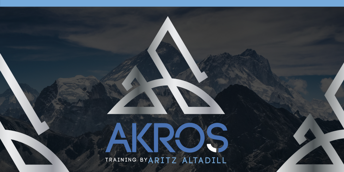 Nuevas Metas Nuevos Caminos Akros Training By Aritz Altadill