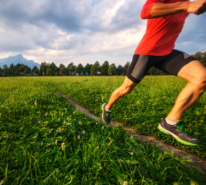 Entrenamiento al aire libre en hombres mayores de 45 años
