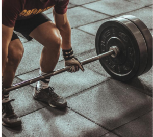 Entrenamiento de potencia en hombres mayores de 45 años
